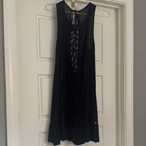 Roxy Black Cover Up - Size M